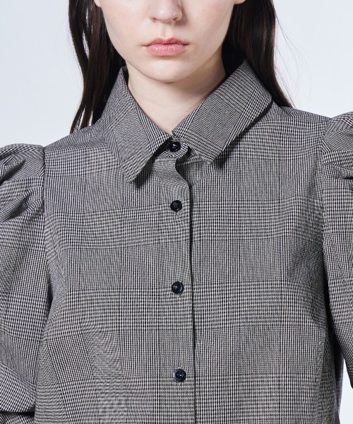 sov. レディースシャツ Sサイズ Sov. ブラウス シャツ タリスマンコットンストレッチブラウス