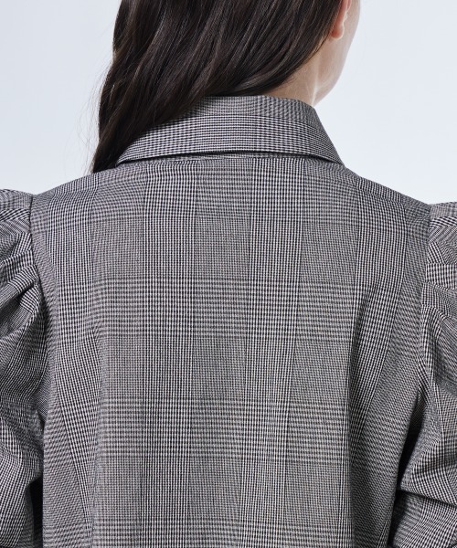 Sov. ブラウス シャツ タリスマンコットンストレッチブラウス