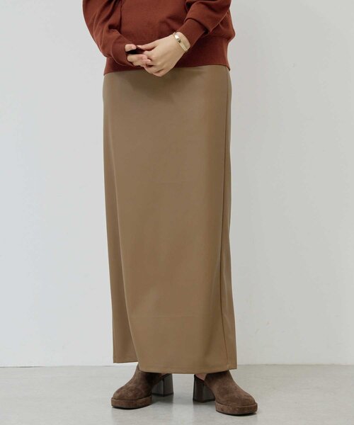 【10％OFF】 GALLARDAGALANTE スカート フェイクレザータイトスカート スカート