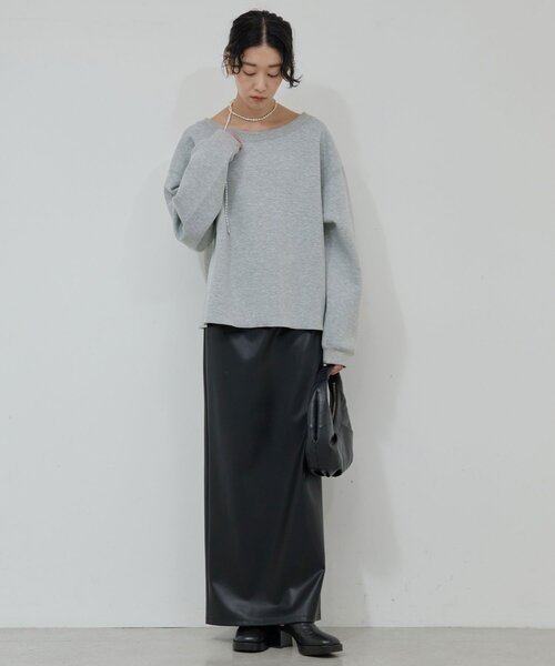 GALLARDAGALANTE フェイクレザータイトスカート GALLARDAGALANTE スカート フェイクレザータイトスカート