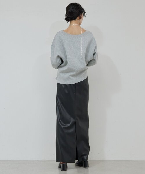 GALLARDAGALANTE フェイクレザータイトスカート GALLARDAGALANTE スカート フェイクレザータイトスカート