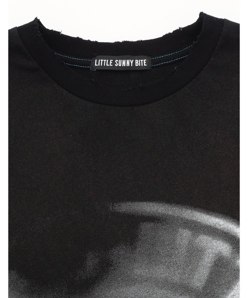 tシャツ 「8」「it」「Little Sunny Bite 」big logo big tee レディース メンズ Little sunny bite tシャツ 「8」「it」「Little Sunny Bite