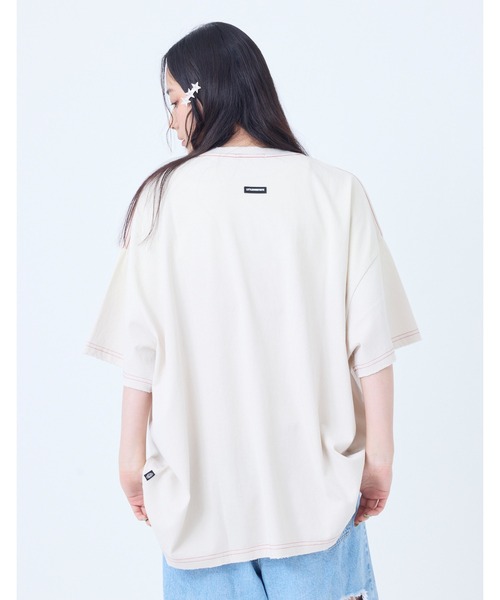 tシャツ 「Little Sunny Bite」big logo big tee レディース メンズ 楽天市場】little sunny bite リトルサニーバイト I love LSB