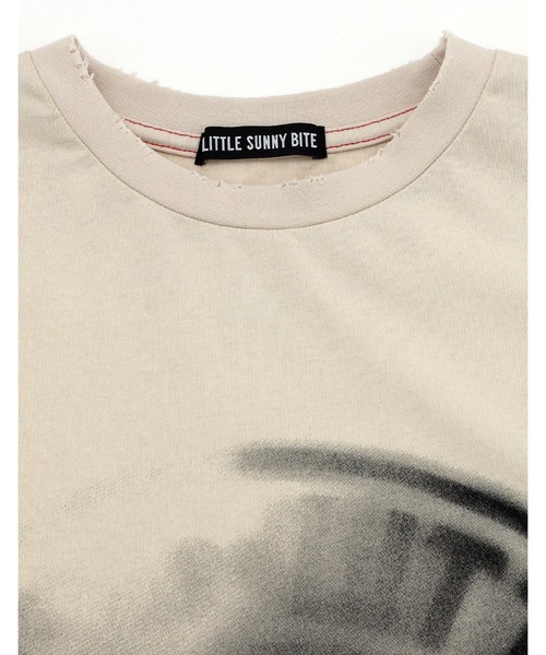 Little sunny bite tシャツ little bitelogo big tee レディース