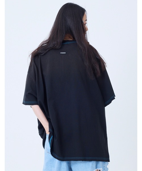 Little sunny bite tシャツ little bitelogo big tee レディース