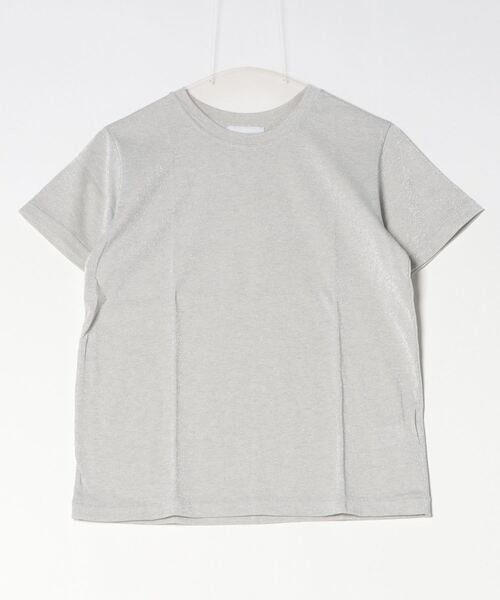 「UNITED ARROWS」 半袖Tシャツ FREE シルバー レディース