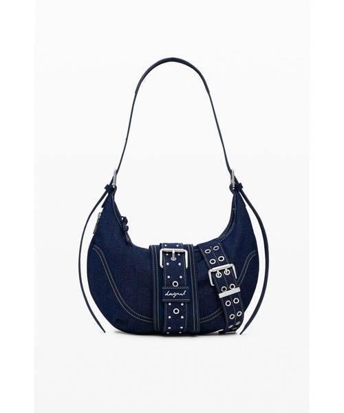 Desigual ショルダーバッグ バッグ デニムバックルショルダー