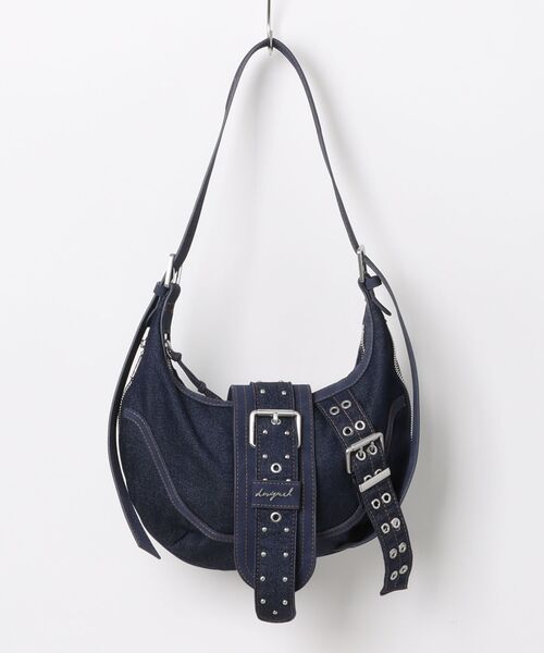☆新品☆Desigual ブラック ショルダーバッグ　新品かばん デシグアル Desigual フラワーショルダーバッグ （グレー
