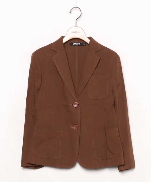 DKNY 「DKNY DONNA KARAN NEW YORK」 テーラードジャケット 4
