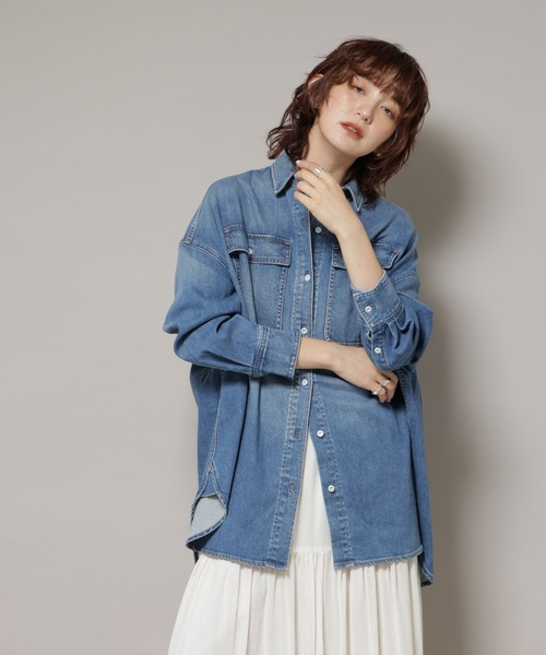 Healthy denim（ヘルシーデニム） ブラウス シャツ Healthy DENIM