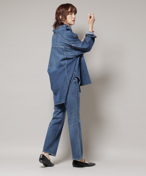 Healthy denim（ヘルシーデニム） ブラウス シャツ Healthy DENIM