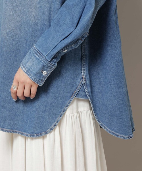 Healthy denim（ヘルシーデニム） ブラウス シャツ Healthy DENIM