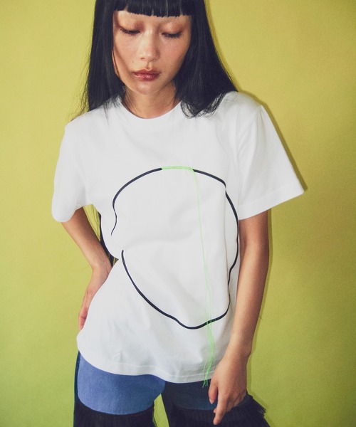 tシャツ neon stitch T shirts レディース メンズ