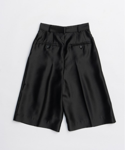 prank project オーガンジーバミューダパンツ PRANK PROJECT パンツ オーガンジーバミューダパンツ / Organza