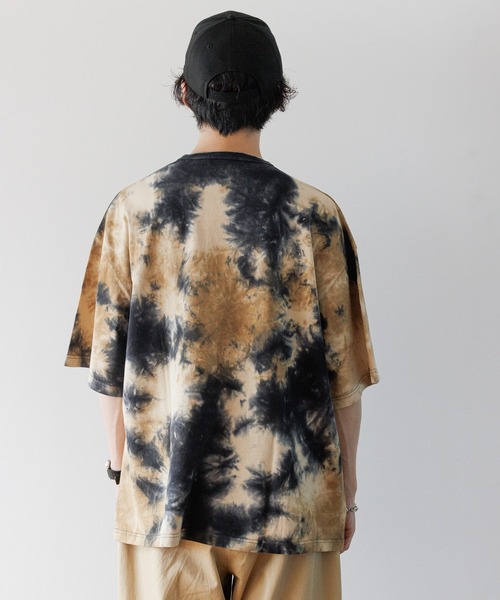 「Ridingmania」 半袖Tシャツ LARGE パープル メンズ