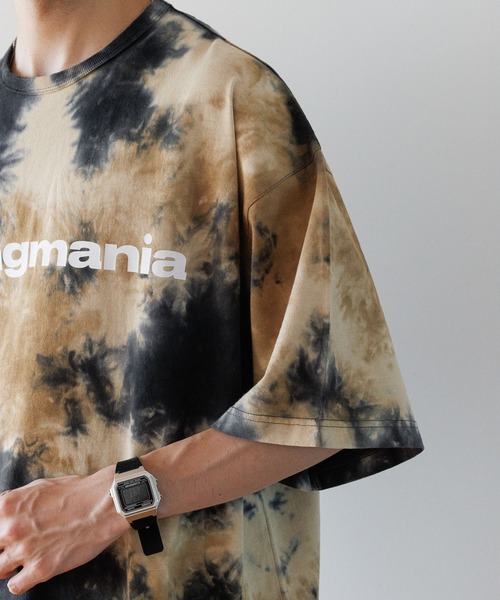 「Ridingmania」 半袖Tシャツ LARGE パープル メンズ