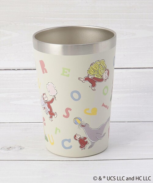 one'sterrace（ワンズテラス） タンブラー おさるのジョージ コンビニ