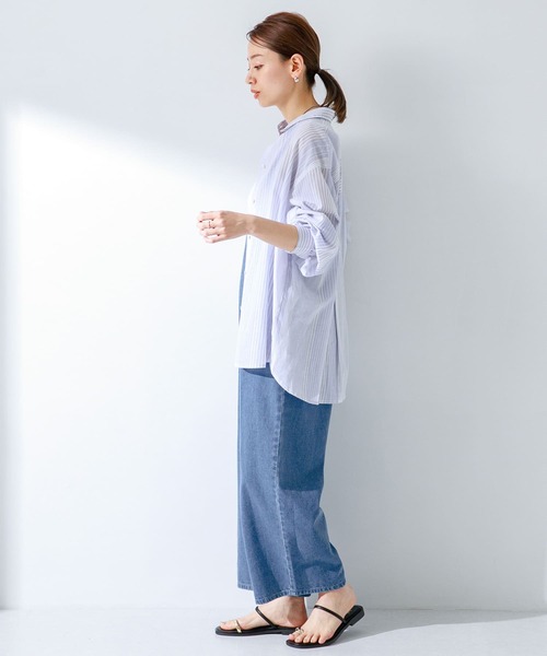ライトインディゴブルー urban researchデニム サロペット アーバンリサーチ ドアーズ URBAN RESEARCH DOORS デニム