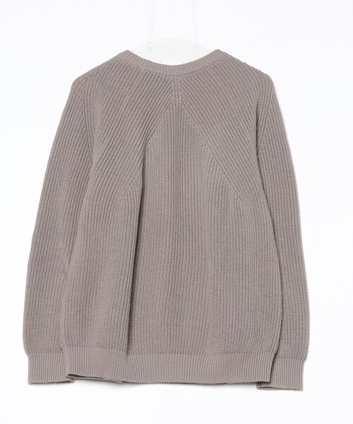 BATONER（バトナー） 長袖ニット 2 グレー メンズ : ZOZOTOWN Yahoo!店