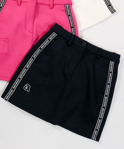 archivio（アルチビオ） スカート 「LADIES」ロゴラインダンボール