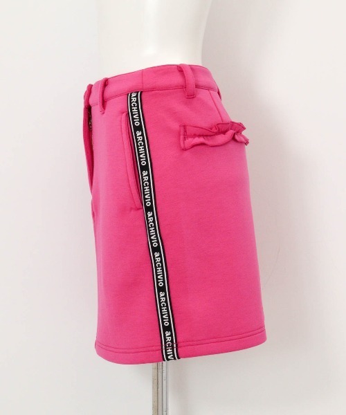 archivio（アルチビオ） スカート 「LADIES」ロゴラインダンボール