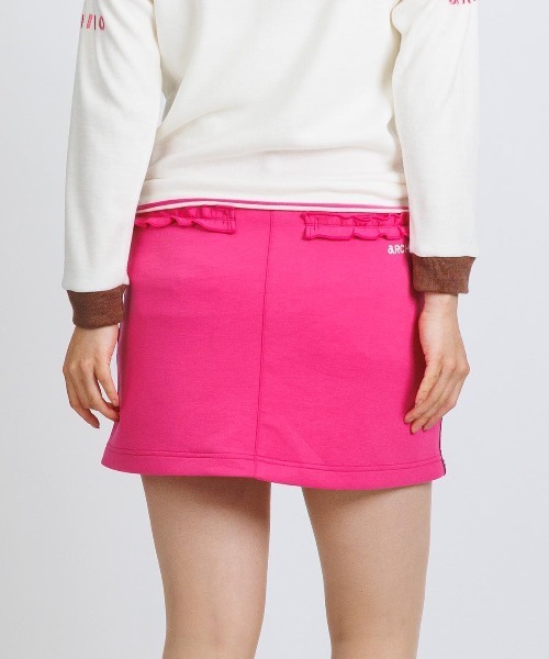 archivio ロゴプリント スカート ロゴキルト中綿スカート|アルチビオ-アウトレット- - ゴルフウェアや