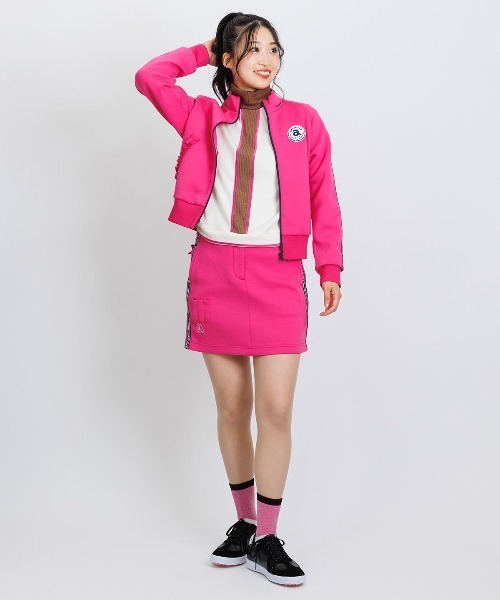 新品未使用☆archivio ダンボールスウェットスカート archivio（アルチビオ） スカート 「LADIES」ロゴラインダンボール