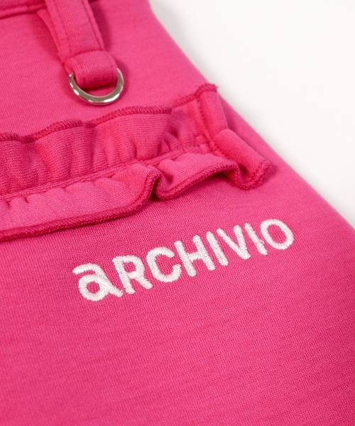 archivio（アルチビオ） スカート 「LADIES」ロゴラインダンボール