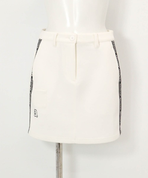 archivio（アルチビオ） スカート 「LADIES」ロゴラインダンボール