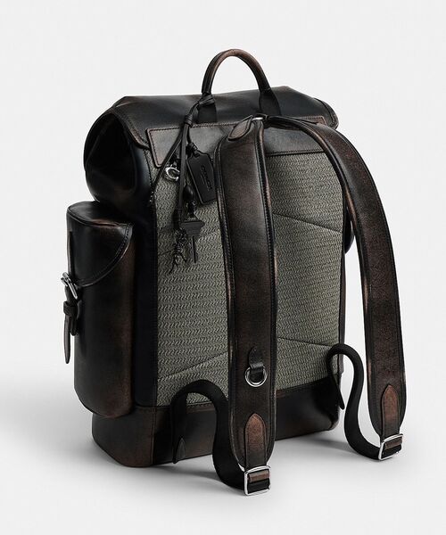 COACH レザーリュック 楽天市場】【中古】2402-37 コーチ 4134 オールド リュック