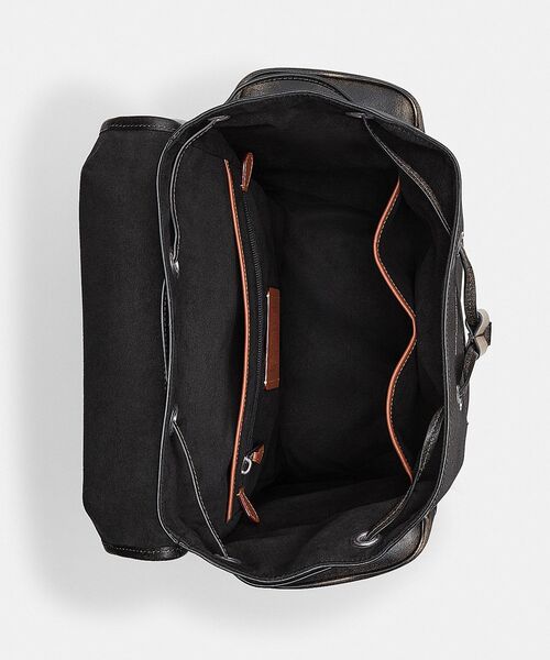 専用（11.29まで） COACH デイバック リュック ヒッチ バックパック・ラブド レザー