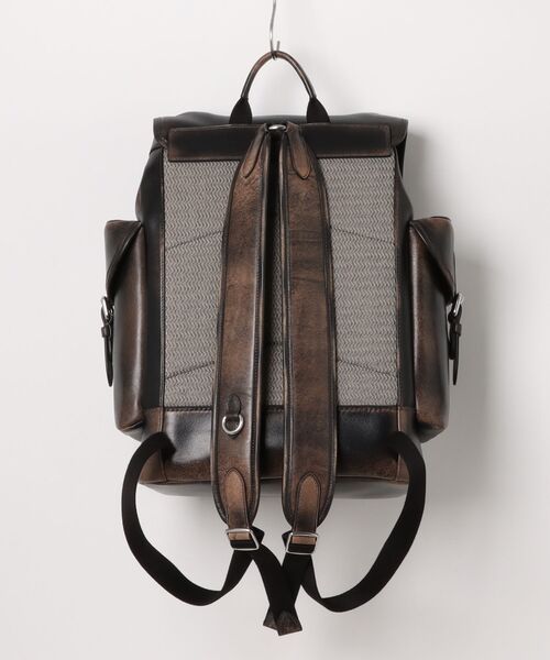 専用（11.29まで） COACH デイバック リュック ヒッチ バックパック・ラブド レザー
