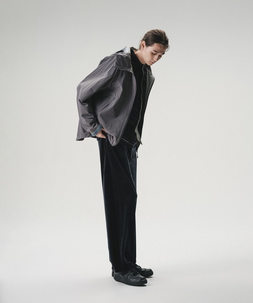 LOVELESS◇ダウンジャケット/M/ポリエステル/BLK/カモフラ/61F67-219