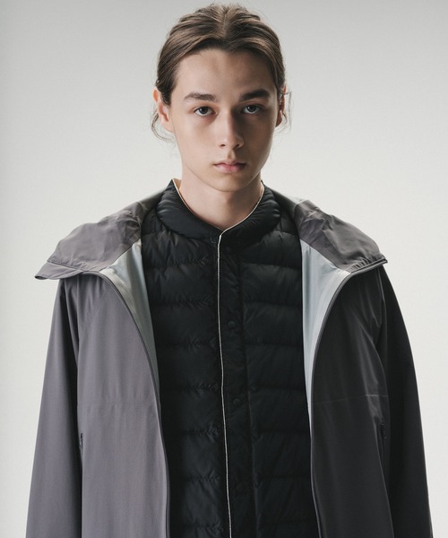 theory◇ダウンジャケット/40/ポリエステル/BLK/02-0109003 theory