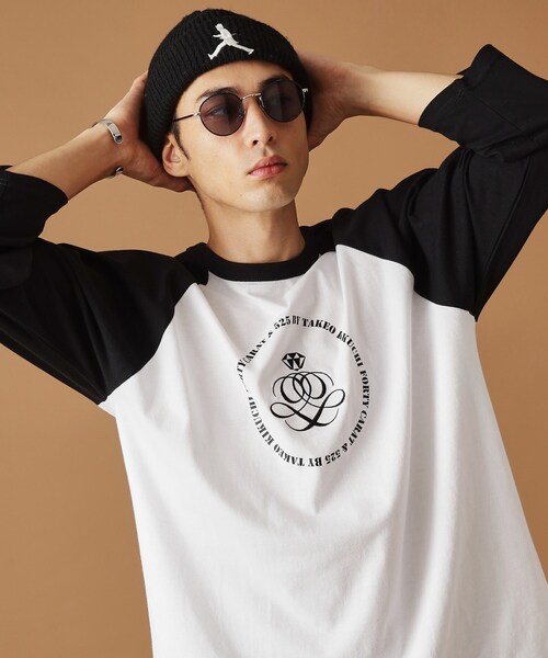 40CARATS&525 BY TAKEO KIKUCHI tシャツ 「Sサイズ〜」アンドマーク7分