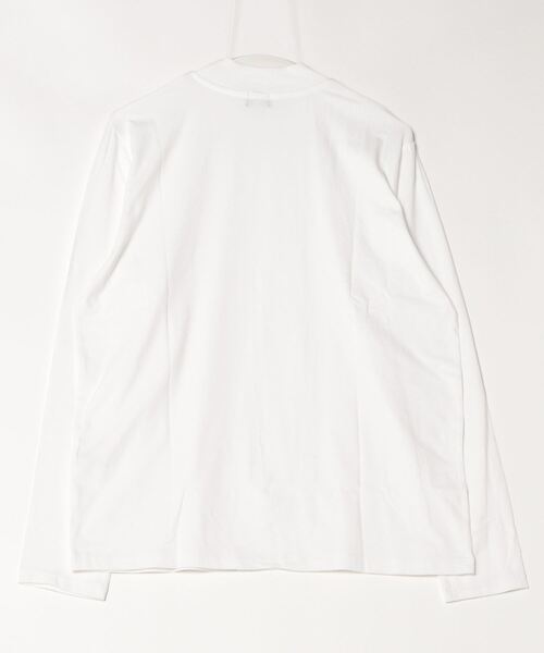 「green label relaxing」 長(zhǎng)袖Tシャツ X-LARGE ホワイト メンズ