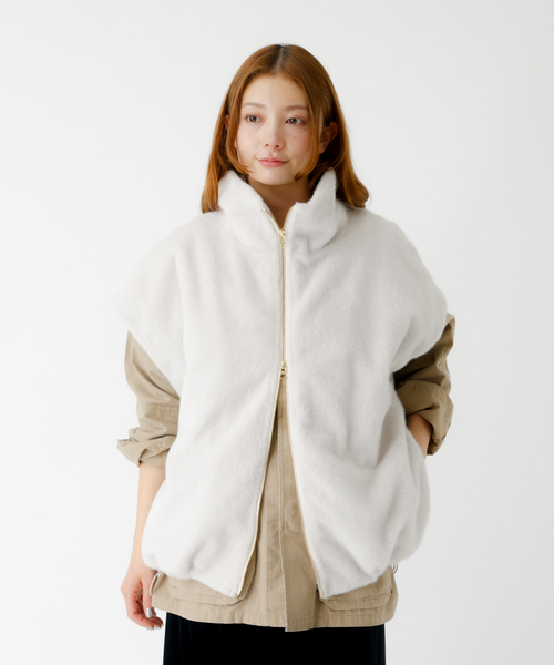 MICA&DEAL（マイカアンドディール） ベスト ジレ 「MICA＆DEAL /マイカ