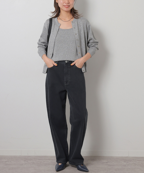 [JOURNAL STANDARD relume] Denim брюки 36 серый женский 