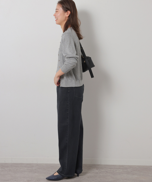 [JOURNAL STANDARD relume] Denim брюки 36 серый женский 