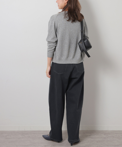 [JOURNAL STANDARD relume] Denim брюки 36 серый женский 