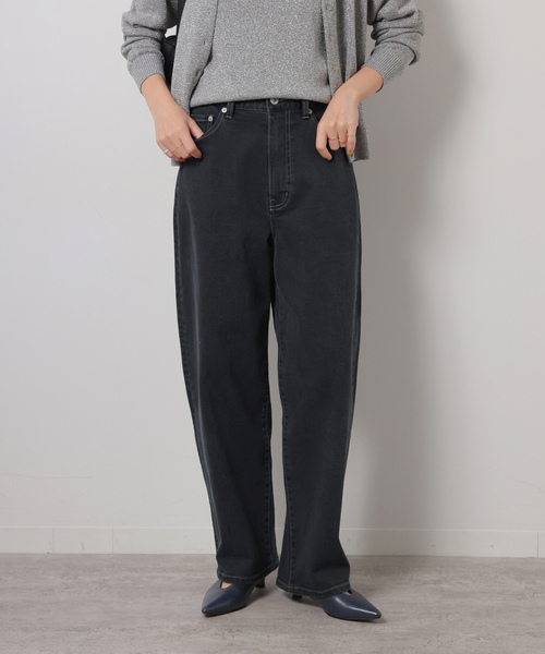 [JOURNAL STANDARD relume] Denim брюки 36 серый женский 
