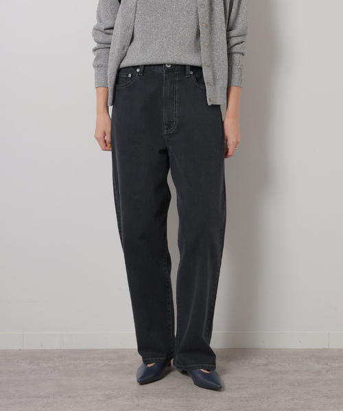 [JOURNAL STANDARD relume] Denim брюки 36 серый женский 