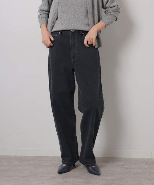 [JOURNAL STANDARD relume] Denim брюки 36 серый женский 