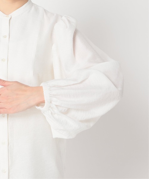 NOBLE（ノーブル） 長袖ブラウス - ホワイト レディース : ZOZOTOWN