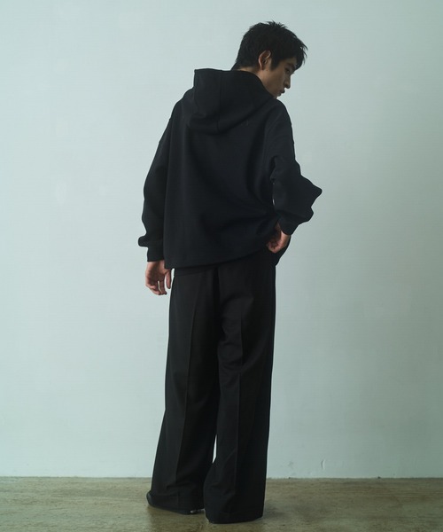 PHILTHEORY パーカー Cross neck cargo Parka / クロスネックカーゴ