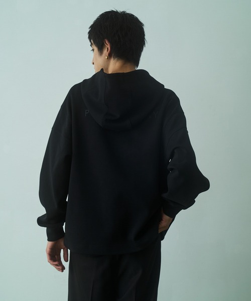 PHILTHEORY パーカー Cross neck cargo Parka / クロスネックカーゴ
