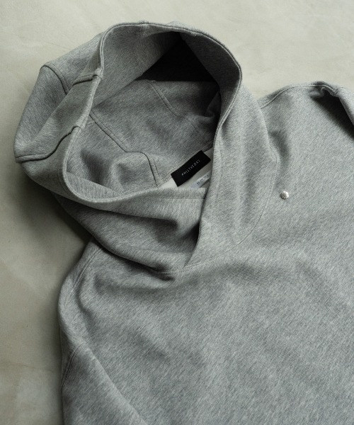 PHILTHEORY パーカー Cross neck cargo Parka / クロスネックカーゴ