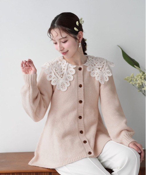 Fit more（フィットモア） カーディガン 「ZOZO限定カラー」バテン