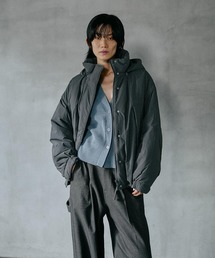 LEPSIM（レプシィム） コート アウター 「撥水加工付き」エアサーマル