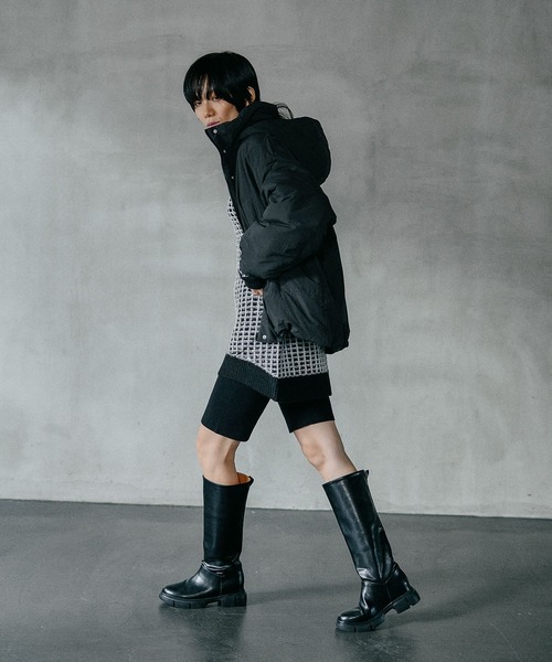 LEPSIM（レプシィム） コート アウター 「撥水加工付き」エアサーマル